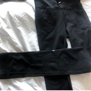 lululemon athletica Pants - Lululemon black high waist tie leggings lululemon athletica Pants - Lululemon black high waist tie leggings